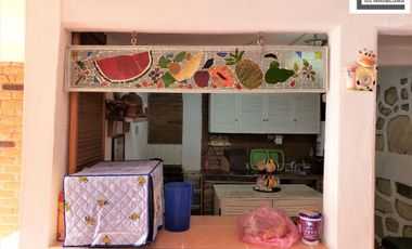 VENTA DE CASA CON ESPECTACULAR VISTA A LAS MONTAÑAS - MINERAL DEL CHICO