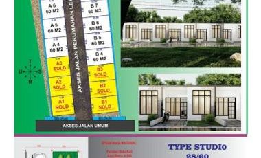 Jual Rumah Murah Cocok Untuk Investasi di Prambanan