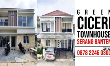 Rumah Cluster Serang Banten | GREEN CICERI TOWNHOUSE