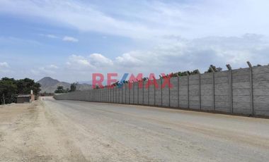 Oportunidad Venta De Terreno En Huando - Huaral