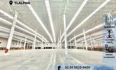 Rent industrial warehouse in Tlalpan