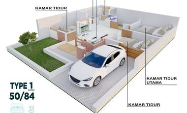 Jual Rumah Villa Murah Hanya 139 Juta, DP mulai 30 Juta Rangkasbitung Lebak Banten Hanya 139 Juta, DP mulai 30 Juta