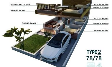 Jual Rumah Villa Murah Hanya 139 Juta, DP mulai 30 Juta Rangkasbitung Lebak Banten Hanya 139 Juta, DP mulai 30 Juta