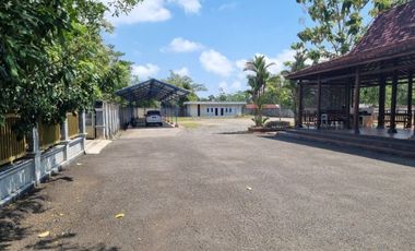 DIJUAL CEPAT RUMAH MEWAH SHM BAK ISTANA LUAS TANAH 800 METERAN
