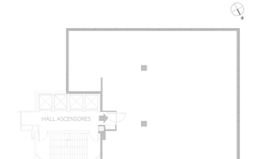 Oficina en Arriendo en Monseñor Sotero Sanz/ Metro Pedro de Valdivia