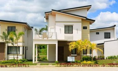 SINGLE ATTACHED Modern 3 bedroom House and Lot For Sale in Lipa
