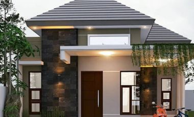 di Jual Rumah 1 Lantaitype 100,3 Menit Ke Jl Soekarno Hatta