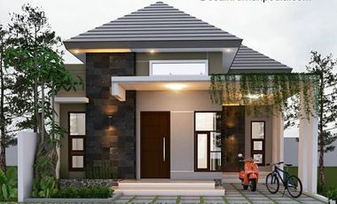di Jual Rumah 1 Lantaitype 100,3 Menit Ke Jl Soekarno Hatta