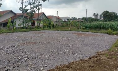 Tanah Bandung Pinggir Jalan Citaman Jalan Raya Cicalengka
