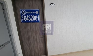 COD. 4137 - SE ARRIENDA APARTAMENTO - BARRIO: PROVENZA