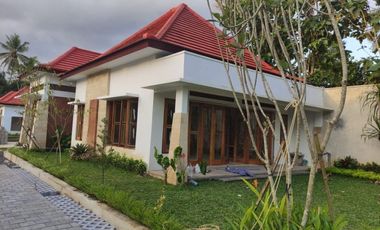 VILLA MEWAH 11 MENIT KE CANDI BOROBUDUR SUDAH FULL FURNISH