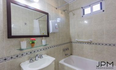 Alquiler Temporario 3 ambientes con balcon terraza