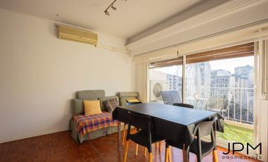 Alquiler Temporario 3 ambientes con balcon terraza