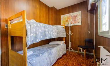 Alquiler Temporario 3 ambientes con balcon terraza