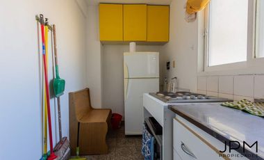 Alquiler Temporario 3 ambientes con balcon terraza