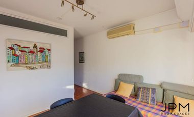 Alquiler Temporario 3 ambientes con balcon terraza