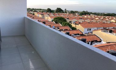 apartamento en arriendo/venta en country club villas. Cod V102011