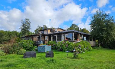 Hermosa casa en sector Teupa, Chiloé
