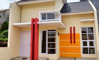 Rumah sedehana design minimalis dp ringan di Padalarang