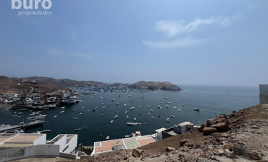LINDO TERRENO EN VENTA  CON VISTA AL MAR, POSEIDÓN, PUCUSANA