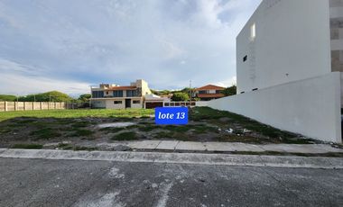 TERRENOS EN VENTA de 203 m2 fracc EL SENDERO EN LA RIVIERA VERACRUZANA