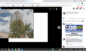Departamento en Venta en A PASOS METRO IRARRAZAVAL