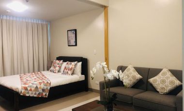 Fully Furnished One Bedroom at One Uptown Residences For SALE and RENT
