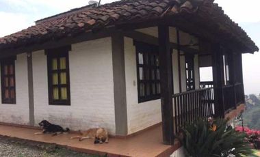 casa campestre en venta en dapa. Cod V6908