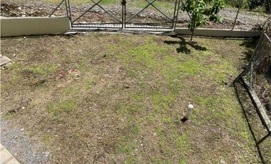 VENDO CASA DE DOBLE PISO EN DAVID