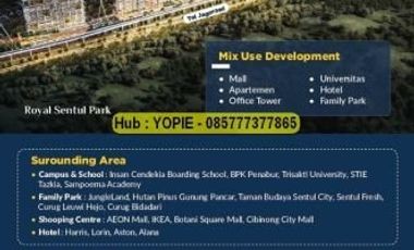 Apartemen fasiltas lenfgkap lokasi strategis di bogor sentul