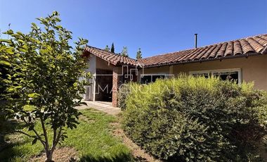 Casa en venta de 4 dorm. en Nogales, Machalí