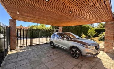 Casa en venta de 4 dorm. en Nogales, Machalí