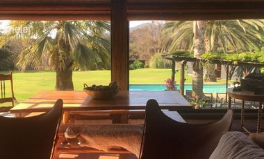 Espectacular casa de campo en venta