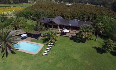 Espectacular casa de campo en venta