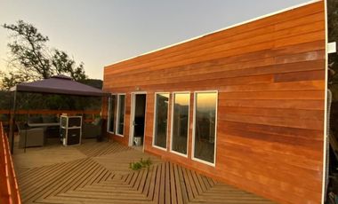 Terreno 5 hectáreas en Condominio Los Quillayes con excelente cabaña