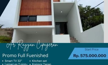 Jual rumah murah mewah cantiak rasa villa di Cipageran Cimahi dkt GA TOL