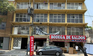 EDIFICIO EN VENTA EN IZTACALCO