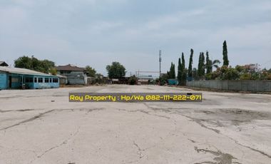 Tanah Disewakan di Cilincing Jakarta Utara 2.8 Ha COR BETON