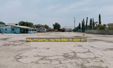 Tanah Disewakan di Cilincing Jakarta Utara 2.8 Ha COR BETON