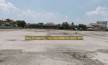 Tanah Disewakan di Cilincing Jakarta Utara 2.8 Ha COR BETON
