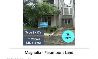 Cluster Magnolia Harga Menarik Ready Stock @Paramount Land di Tangerang