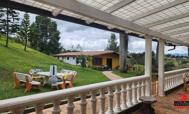 casa campestre en arriendo en vereda la playa. Cod A5513