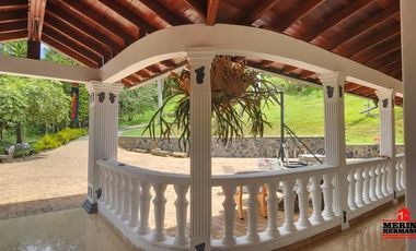 casa campestre en arriendo en vereda la playa. Cod A5513