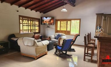 casa campestre en arriendo en vereda la playa. Cod A5513