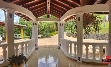 casa campestre en arriendo en vereda la playa. Cod A5513