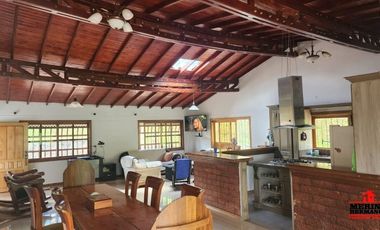 casa campestre en arriendo en vereda la playa. Cod A5513