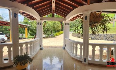 casa campestre en arriendo en vereda la playa. Cod A5513