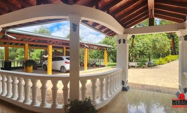 casa campestre en arriendo en vereda la playa. Cod A5513