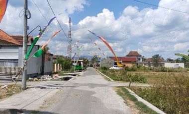 Rumah Pesan Bangun di Dekat Stasiun Klaten
