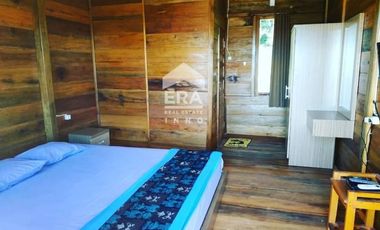Resort Resto aktif Sawarna Banten memiliki keindahan alam yang eksotik